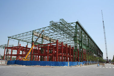 Trung Quốc Thiết kế hiệu quả về chi phí Nhà xưởng công nghiệp chế tạo với khung không gian nhà cung cấp