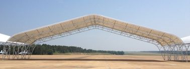 Trung Quốc Ống thép đúc sẵn Truss Aircraft Hangar Buildings Với Big Span nhà cung cấp