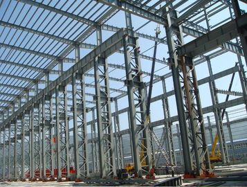 Trung Quốc Dầm hàn kép dây đôi dẹt được chế tạo kết cấu thép ga nhà cung cấp