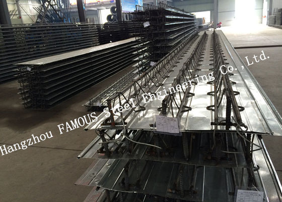 Trung Quốc Sàn hỗn hợp giàn gia cố tùy chỉnh để chế tạo tấm bê tông nhà cung cấp