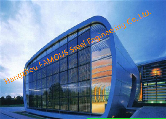 Trung Quốc Tòa nhà mặt tiền bằng kính quang điện tích hợp tiêu chuẩn Uk của Anh nhà cung cấp