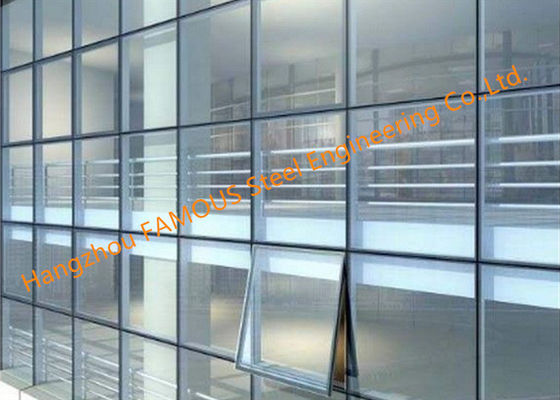 Trung Quốc Tiêu chuẩn Châu Mỹ Châu Âu Tiêu chuẩn 3mm Mặt tiền tường bằng kính cho tòa nhà cao tầng nhà cung cấp