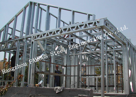 Trung Quốc Tiêu chuẩn Hoa Kỳ Q345b Kết cấu khung thép Biệt thự Nhà khách Nhà tiền chế nhà cung cấp