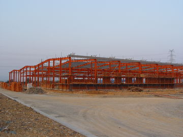 Trung Quốc Kết cấu thép kết cấu công nghiệp, hệ thống khung thép đúc sẵn nhà cung cấp