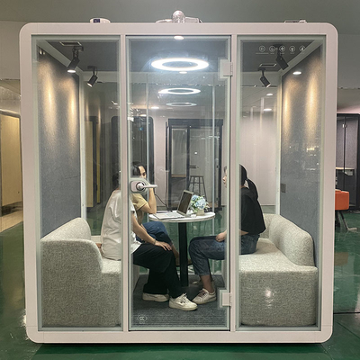 Trung Quốc Phòng cách ly Phòng chứa tối giản Hộp đựng văn phòng tạm thời cho không gian làm việc chung nhà cung cấp