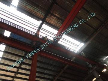 Trung Quốc Công nghiệp Prefab 80 X 110 Thép khung Các tòa nhà Cấu tạo Cột / Dầm nhà cung cấp