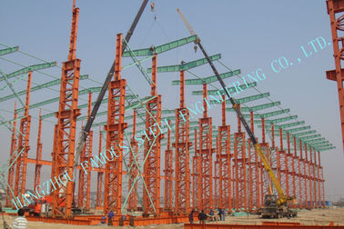 Trung Quốc Nhà xưởng khung thép công nghiệp ASTM, xưởng sản xuất kim loại prefab 75 x 120 nhà cung cấp