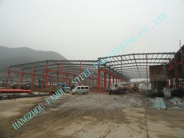 Trung Quốc Nhà xưởng Prefab 78 X 96 Nhà thép công nghiệp nhẹ Multispan Nhà kho ASTM Tráng nhà cung cấp