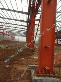 Trung Quốc Thép xây dựng ASTM 80 X 96 Thép xây dựng công nghiệp nhẹ nhào với sơn chống cháy nhà cung cấp
