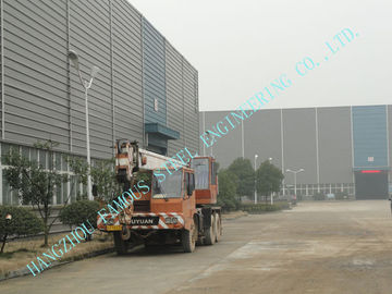 Trung Quốc Nhà lắp ghép bằng thép công nghiệp nhẹ tiêu chuẩn nhiều thành phần Tiêu chuẩn ASTM đúc sẵn 88 X 92 nhà cung cấp