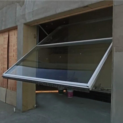 Trung Quốc Hệ thống cân bằng đối trọng Cửa kính tráng men Glaze Cửa kính được xây dựng Nghiêng qua nhà cung cấp