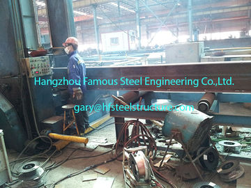 Trung Quốc H Cột Hình dạng Kết cấu thép công nghiệp S355JRC / ASTM A572 Lớp 50 nhà cung cấp