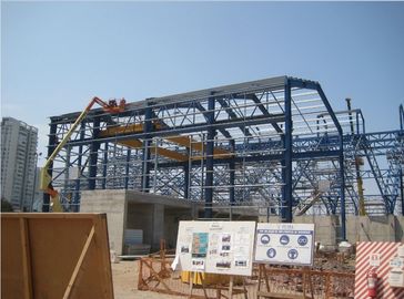 Trung Quốc PEB Thép công nghiệp xây dựng khung lắp ghép dễ dàng cho kho chứa khai thác mỏ nhà cung cấp