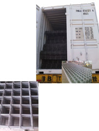 Trung Quốc Prefab 6m x 2,4m Thép Rebar HRB 500E Square Mesh nhà cung cấp