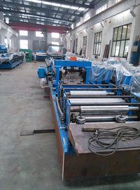 Trung Quốc Interchange Roll Forming Machine, dây chuyền sản xuất CZ Purlin cho thép dải nhà cung cấp