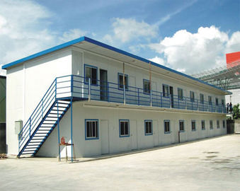 Trung Quốc Xây dựng dễ dàng Sandwich Panel Steel Nhà di động cho người lao động cư trú nhà cung cấp