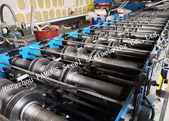 Trung Quốc Dây chuyền sản xuất tôn mạ kẽm thay thế 2-11 mét Comflor 210 nhà cung cấp