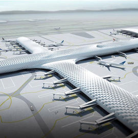 Trung Quốc Cấu trúc Vải Tùy chỉnh và Cảng Sân bay Thép Light và Sân bay Hangar Buildings nhà cung cấp