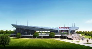 Trung Quốc Hàn, phanh, và sơn Ống thép Truss Tòa nhà và Sân vận động Thể thao nhà cung cấp