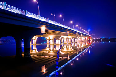Trung Quốc Cắt, cưa, mài, đục và vẽ cầu thép Kết cấu thép Bailey Bridge nhà cung cấp