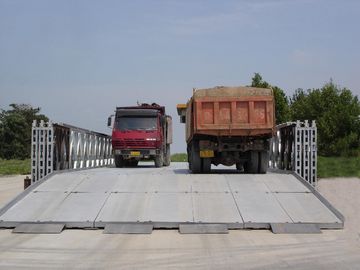 Trung Quốc Thép kết cấu Bailey Bridge, cầu thép mô đun, cầu truss dựng sẵn Portable nhà cung cấp