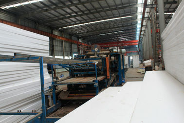 Trung Quốc Hệ thống lợp mái bằng kim loại công nghiệp Prefabricated Pre-fabricered nhà cung cấp