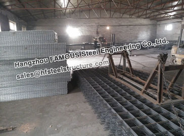 Trung Quốc Bê tông thép gia cố lưới xây dựng công nghiệp Shed Slabs AS / NZS-4671 nhà cung cấp
