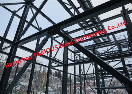Trung Quốc Cột thép mạ kẽm Euro Code 3 Thiết kế chi tiết Chế tạo khung thép kết cấu nhà cung cấp