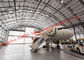 Sân bay phát triển máy bay Hangar tòa nhà, thép máy bay Hangars công trình xây dựng nhà cung cấp