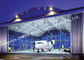 Sân bay phát triển máy bay Hangar tòa nhà, thép máy bay Hangars công trình xây dựng nhà cung cấp