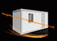 Cấu trúc thép ánh sáng phẳng Pack Container đơn vị chuyển đổi và vận chuyển Mobile Park Homes nhà cung cấp