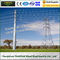 Tháp lưới thép mạ kẽm nóng cho phân phối ăng-ten điện viễn thông nhà cung cấp