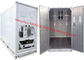 Di chuyển kho lạnh di chuyển trong tủ đông trang trí Container lạnh di động nhà cung cấp