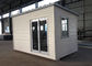 Nhà container Prefab nhẹ 40ft cho chỗ ở với bề mặt sơn nhà cung cấp