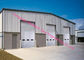 Polyurethane Core Steel Overhead Cửa hoàn toàn tự động chống gió Cửa nâng công nghiệp nhà cung cấp