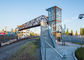 Tham quan thành phố Cầu thang thép tiền chế dành cho người đi bộ Kết cấu Cầu Skywalk nhà cung cấp