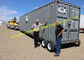 Thiết kế hiện đại Vận chuyển nhà container Prefab trên bánh xe Nhà container nhỏ nhà cung cấp