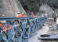 Cầu thép xử lý bề mặt mạ kẽm vĩnh cửu 200 loại Cầu đôi nhà cung cấp