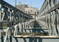 Phong cách hiện đại đúc sẵn thép mô-đun Bailey Bridge Xử lý bề mặt mạ kẽm nhà cung cấp