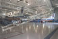 Hangar kết cấu thép cách nhiệt chống nước Hangar cho sử dụng cá nhân nhà cung cấp