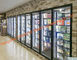 Siêu thị Cửa kính cường lực cho phòng lạnh / Bộ phận tủ lạnh / Tủ đông nhà cung cấp