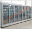 Hiển thị điện lạnh thương mại Chiller Cửa kính Hiển thị Tủ đông nhà cung cấp