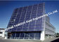 Tòa nhà năng lượng mặt trời tích hợp hệ thống mô-đun quang điện (BIPV) làm vật liệu phong bì nhà cung cấp