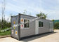 Di động Phong cách châu Âu Mô-đun container tiền chế Nhà khai thác Trại / Phòng lao động Nhà ở cho nhà ở nhà cung cấp