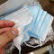 Chất liệu vải không dệt 3 lớp Earloop Mặt nạ dùng một lần nhà cung cấp