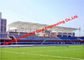 Vải cường độ cao PVDF Màng kết cấu xây dựng sân vận động thể thao nhà cung cấp