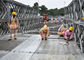 Tiêu chuẩn Anh lắp ráp tạm thời cho người đi bộ bằng thép Cầu Bailey Giao thông công cộng nhà cung cấp