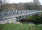 Tiêu chuẩn Anh lắp ráp tạm thời cho người đi bộ bằng thép Cầu Bailey Giao thông công cộng nhà cung cấp