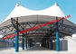Kết cấu giàn thép Màng nhà xe Carports Car Canopy Shelter Nhà để xe Tiêu chuẩn New Zealand Mỹ nhà cung cấp