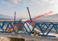 Hệ thống giàn thép uốn cong Cấu trúc dầm liên tục được làm cứng Cầu đường sắt tốc độ cao nhà cung cấp